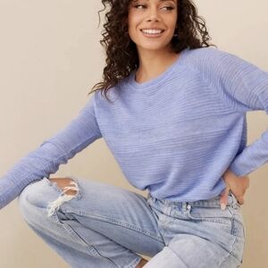 Only Caviar Knit Sweater - Blue